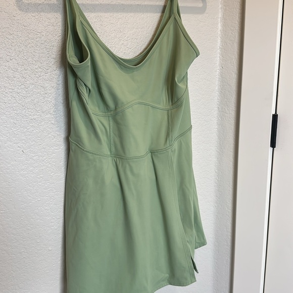 JoyLab - Women's Corset Detail Athletic Active Dress Green Size Large - Picture 4 of 9